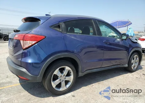 2016 Honda Hr-V Exl from USA, damaged, VIN 3CZRU5H76GM748117
